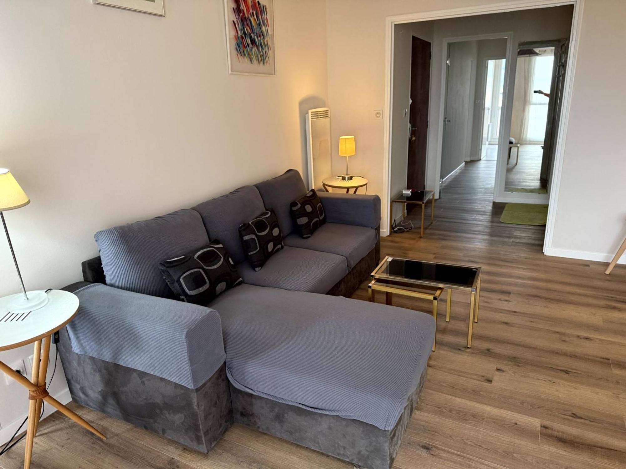 Appartement 4P 70M2 Plein Centre Avec Parking Agen Buitenkant foto