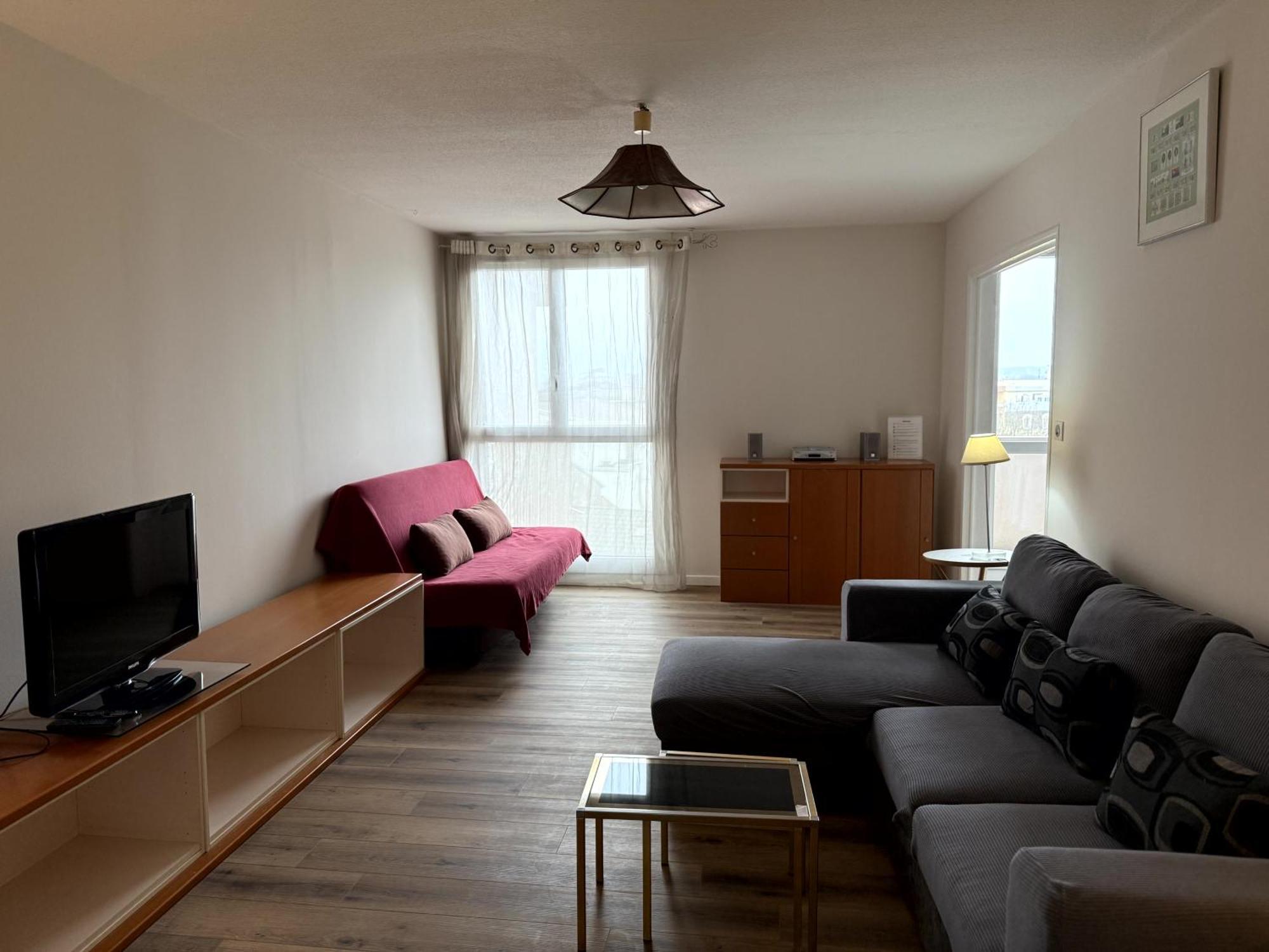 Appartement 4P 70M2 Plein Centre Avec Parking Agen Buitenkant foto