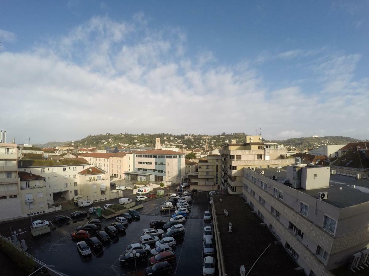 Appartement 4P 70M2 Plein Centre Avec Parking Agen Buitenkant foto